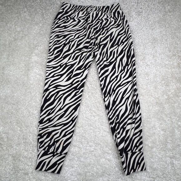 Cabi ATC Zebra Jogger Pants FLAWS - Picture 3 of 13